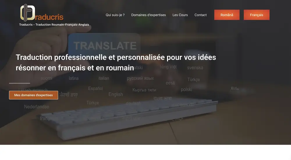 Exemple site PME industrielle dans le Haut-Jura